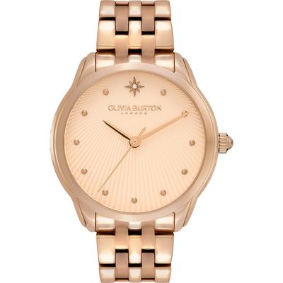 Olivia Burton Celestial Starlight Bracelet Watch, 36mm in Gold 