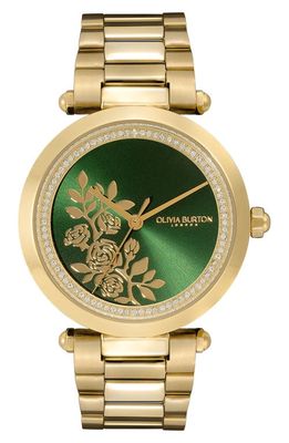Olivia Burton Signature Florals Bracelet Watch