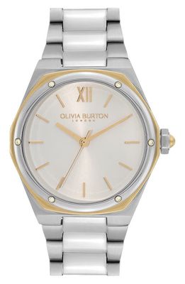 Olivia Burton Sports Luxe Hexa Bracelet Watch