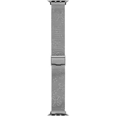 Olivia Burton Steel Mesh 20mm Apple Watch® Watchband in Silver