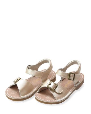 Olivia Leather Buckle Sandals, Baby/Toddler/Kids