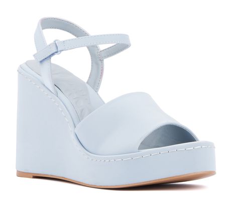 Olivia Miller Women's Magnetic Wedge Sandal