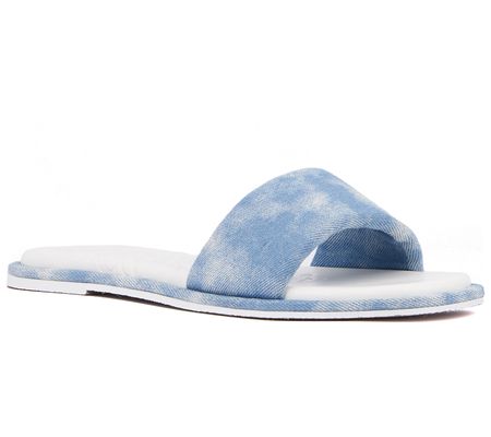 Olivia Miller Women's Power Play Slide Sandal