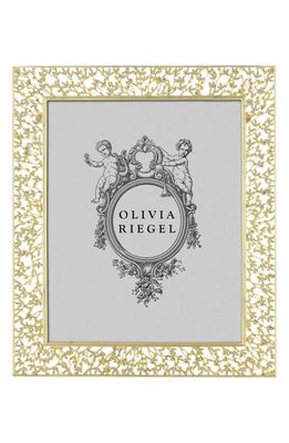 Olivia Riegel Isadora Picture Frame in Gold