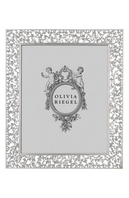 Olivia Riegel Isadora Picture Frame in Silver