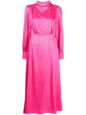 Olivia Rubin Arabella midi dress - Pink