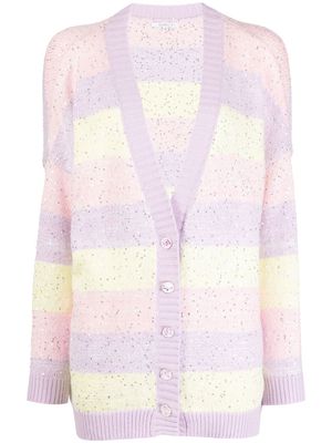 Olivia Rubin Mika knitted cardigan - Multicolour
