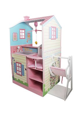 Olivia's Little World Classic Dollhouse Changing Station