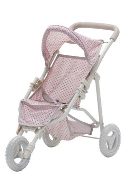 OLIVIAS LITTLE WORLD Olivia's Little World Baby Doll Jogging Stroller in Pink