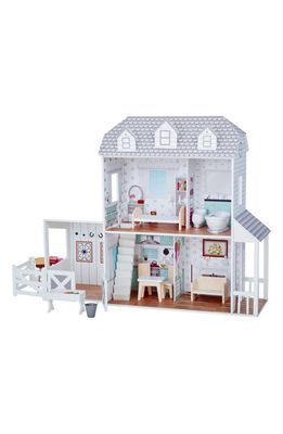 OLIVIAS LITTLE WORLD OLIVIA'S LITTLE WORLD Little World Dreamland Farm Dollhouse & Accessories Set in Assorted