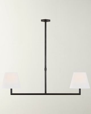 Olivier 65" Linear Chandelier by Paloma Contreras