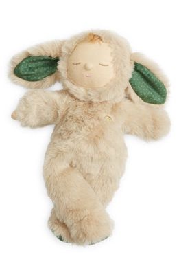 Olli Ella Cozy Bunny Twinkle Limited Edition Plush Doll in Forest Green