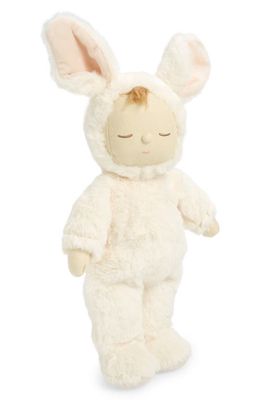Olli Ella Cozy Dinkums Stuffed Animal in Bunny