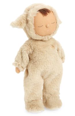 Olli Ella Cozy Dinkums Stuffed Animal in Lamby
