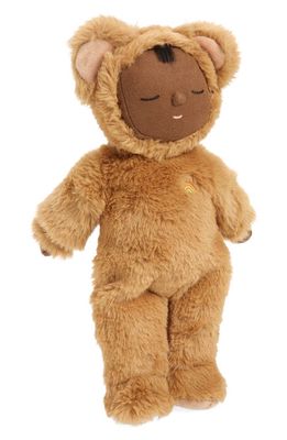 Olli Ella Cozy Dinkums Stuffed Animal in Teddy