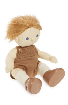 Olli Ella Dinky Dinkums 'Poppet' Plush Doll in Beige Multi