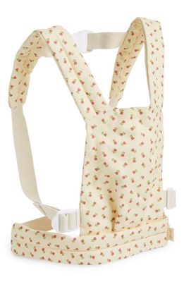 Olli Ella Kids' Dinkum Baby Doll Carrier in Sweetheart Cream