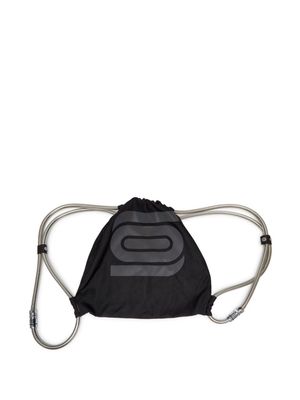 Olly Shinder Shower hose gym bag - Black