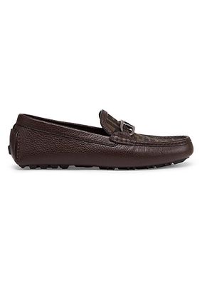 O'Lock Leather Driving Loafers