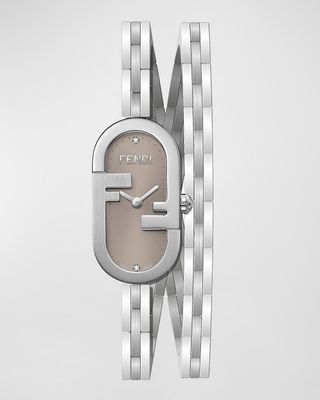 O'Lock Vertical Oval Bracelet Watch