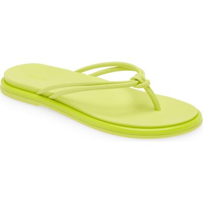 OluKai Aka Flip Flop in Citron /Citron 