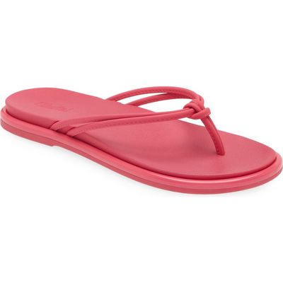 OluKai Aka Flip Flop in Pink Plumeria /Pink Plumeria 