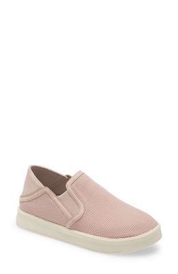 OluKai Ki‘ihele Slip-On Sneaker in Rose Dust/Rose Dust Fabric