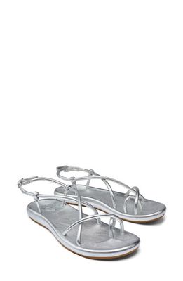 OluKai Waiau Sandal in Silver /Silver