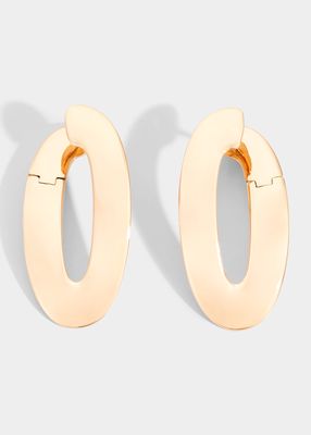 Olympia 18k Pink Gold Earclips