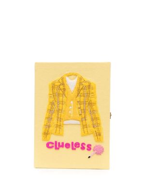 Olympia Le-Tan Clueless clutch bag - Yellow