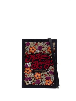 Olympia Le-Tan Madame Bovary clutch bag - Black