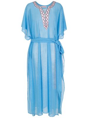 Olympiah beach dress - Blue