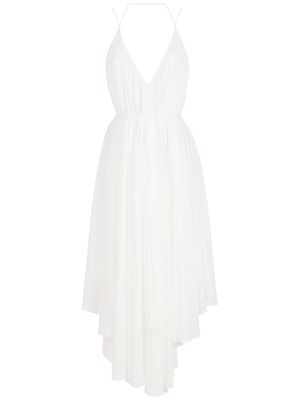Olympiah Brisa halterneck dress - White
