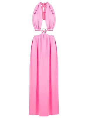 Olympiah cut-out maxi dress - Pink