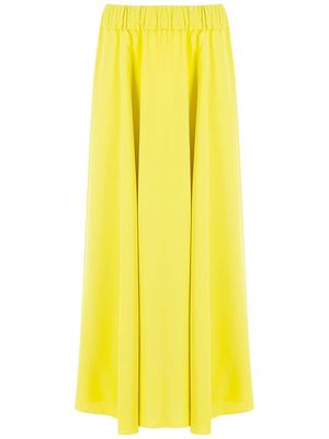 Olympiah high-waisted maxi skirt - Yellow