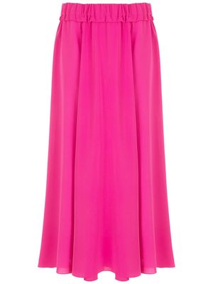 Olympiah high-waisted midi skirt - Pink