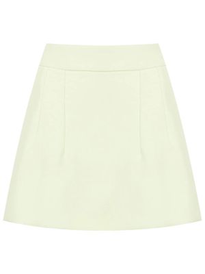 Olympiah high-waisted miniskirt - Green
