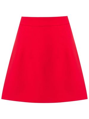 Olympiah high-waisted miniskirt - Red