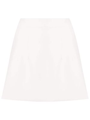 Olympiah high-waisted miniskirt - White