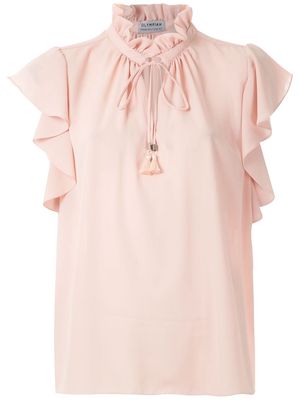 Olympiah Juli ruffle blouse - Pink