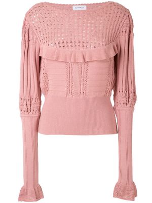 Olympiah Monter long sleeves blouse - Pink
