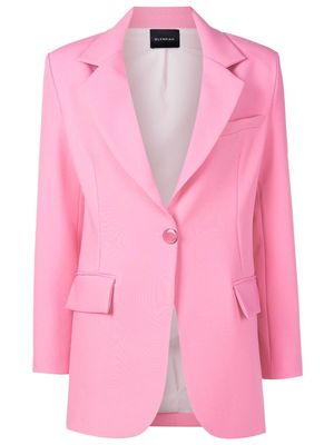 Olympiah single-breasted tailored blazer - Pink