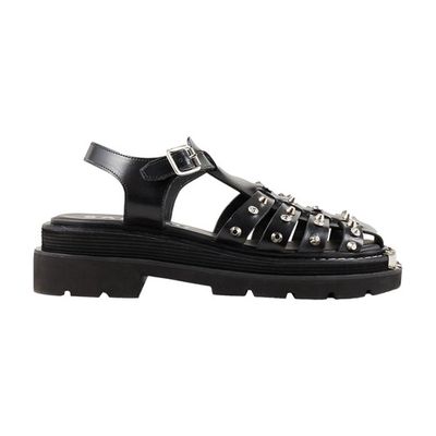 Olys studded leather sandals