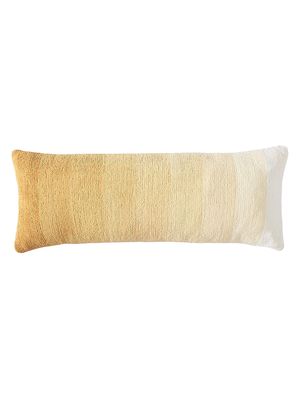 Ombre Lumbar Pillow - Marigold