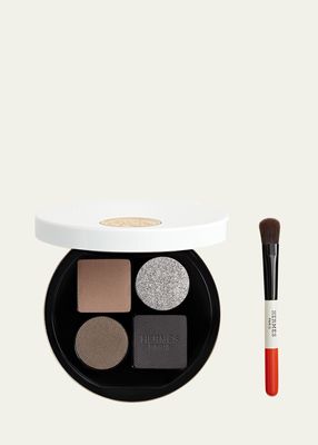 Ombres d'Hermes Eyeshadow Quartet, 05 Ombres Fumees