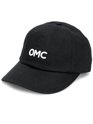 Omc embroidered logo cap - Black