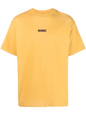 Omc Serial Sinner-print T-shirt - Yellow