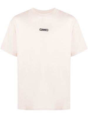 Omc slogan-print T-shirt - Neutrals