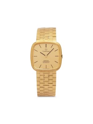 OMEGA 1973 pre-owned Constellation 31mm - Gold