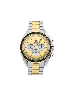OMEGA 1988 pre-owned Speedmaster Moonwatch Professional 42mm - Yellow